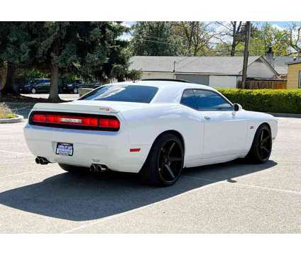 2012 Dodge Challenger for sale is a White 2012 Dodge Challenger Car for Sale in Boise ID