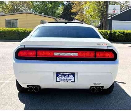 2012 Dodge Challenger for sale is a White 2012 Dodge Challenger Car for Sale in Boise ID