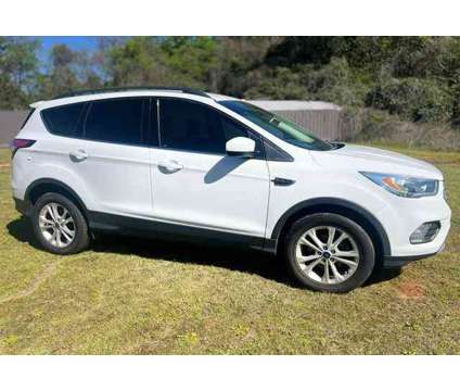 2018 Ford Escape for sale is a White 2018 Ford Escape Car for Sale in Sumter SC