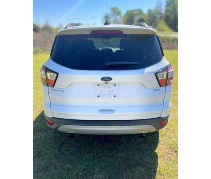 2018 Ford Escape for sale is a White 2018 Ford Escape Car for Sale in Sumter SC