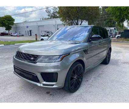2018 Land Rover Range Rover Sport for sale is a Brown 2018 Land Rover Range Rover Sport Car for Sale in Hallandale Beach FL