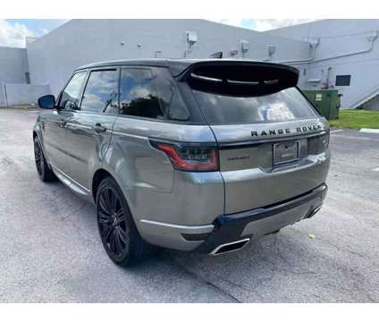 2018 Land Rover Range Rover Sport for sale is a Brown 2018 Land Rover Range Rover Sport Car for Sale in Hallandale Beach FL