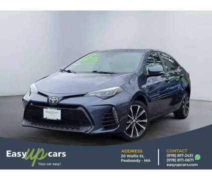 2017 Toyota Corolla for sale is a Grey 2017 Toyota Corolla Car for Sale in Peabody MA