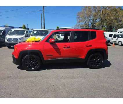 2018 Jeep Renegade for sale is a Red 2018 Jeep Renegade Car for Sale in Marietta GA