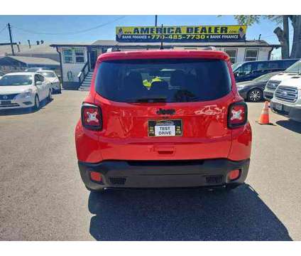 2018 Jeep Renegade for sale is a Red 2018 Jeep Renegade Car for Sale in Marietta GA