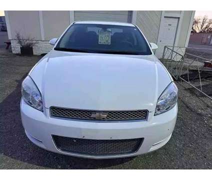 2015 Chevrolet Impala Limited for sale is a White 2015 Chevrolet Impala Limited Car for Sale in Plainville KS