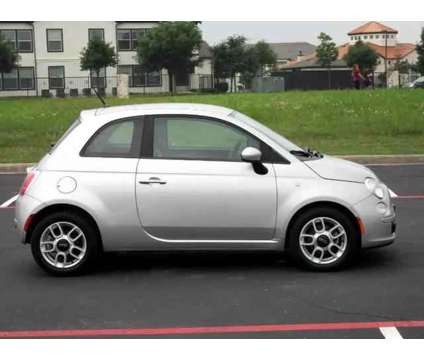 2012 FIAT 500 for sale is a Silver 2012 Fiat 500 Model Car for Sale in Austin TX