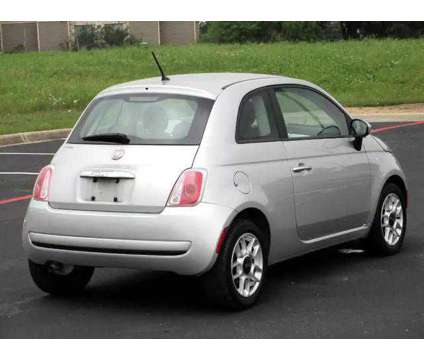 2012 FIAT 500 for sale is a Silver 2012 Fiat 500 Model Car for Sale in Austin TX