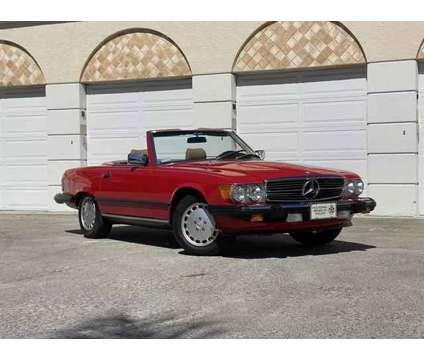 1987 Mercedes-Benz 560 Series for sale is a Red 1987 Mercedes-Benz 560 Model Car for Sale in Boca Raton FL