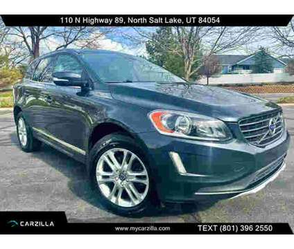 2016 Volvo XC60 for sale is a Grey 2016 Volvo XC60 3.2 Trim Car for Sale in North Salt Lake UT