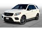 2017UsedMercedes-BenzUsedGLEUsed4MATIC SUV