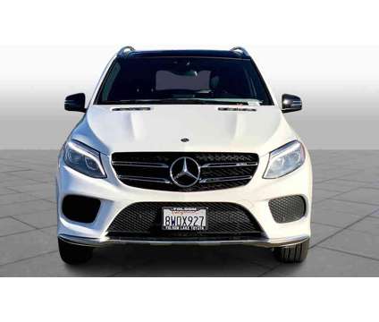 2017UsedMercedes-BenzUsedGLEUsed4MATIC SUV is a White 2017 Mercedes-Benz G SUV in Folsom CA