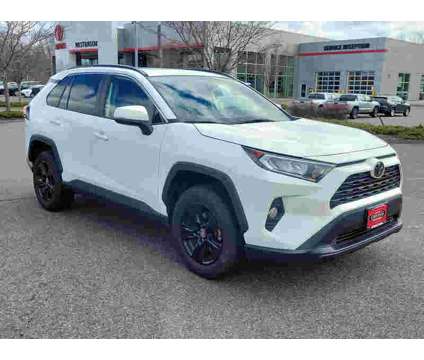 2019UsedToyotaUsedRAV4 is a White 2019 Toyota RAV4 Car for Sale in Westbrook CT