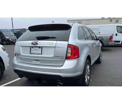 2014UsedFordUsedEdgeUsed4dr AWD is a Silver 2014 Ford Edge Car for Sale in Danbury CT