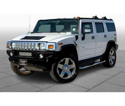 2006UsedHUMMERUsedH2Used4dr Wgn 4WD SUV is a White 2006 Hummer H2 SUV in Houston TX