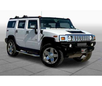 2006UsedHUMMERUsedH2 is a White 2006 Hummer H2 Car for Sale in Houston TX