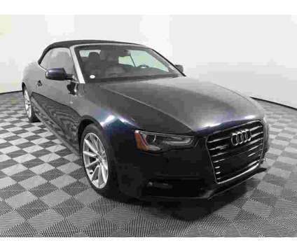 2016UsedAudiUsedA5Used2dr Cabriolet Auto is a Black, Blue 2016 Audi A5 Car for Sale in Shelbyville IN