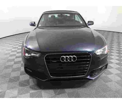 2016UsedAudiUsedA5Used2dr Cabriolet Auto is a Black, Blue 2016 Audi A5 Car for Sale in Shelbyville IN