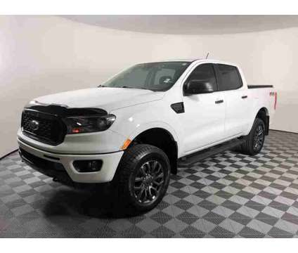 2020UsedFordUsedRangerUsed4WD SuperCrew 5 Box is a White 2020 Ford Ranger Car for Sale in Shelbyville IN