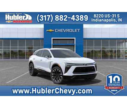 2024NewChevroletNewBlazer EVNew4dr is a White 2024 Chevrolet Blazer Car for Sale in Indianapolis IN