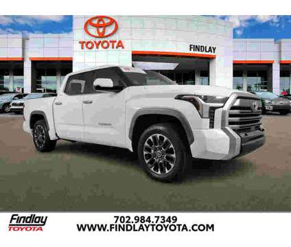 2023UsedToyotaUsedTundra is a Silver 2023 Toyota Tundra Limited Truck in Henderson NV