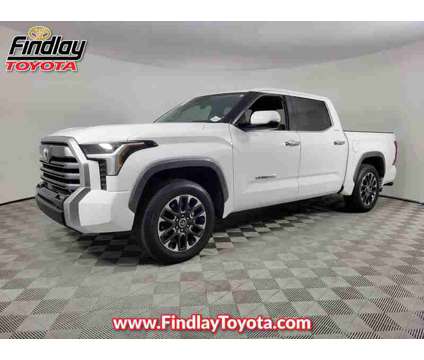 2023UsedToyotaUsedTundra is a Silver 2023 Toyota Tundra Limited Truck in Henderson NV