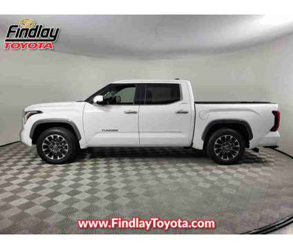 2023UsedToyotaUsedTundra is a Silver 2023 Toyota Tundra Limited Truck in Henderson NV