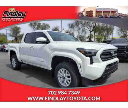 2024NewToyotaNewTacoma is a Silver 2024 Toyota Tacoma SR5 Truck in Henderson NV