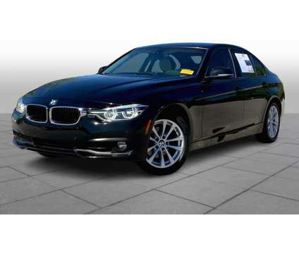 2018UsedBMWUsed3 Series is a Black 2018 BMW 3-Series Car for Sale in Columbia SC