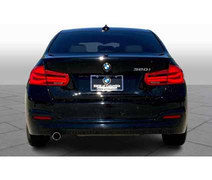 2018UsedBMWUsed3 Series is a Black 2018 BMW 3-Series Car for Sale in Columbia SC