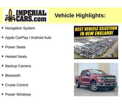 2019UsedFordUsedF-150Used4WD SuperCrew 5.5 Box is a Red 2019 Ford F-150 XLT Truck in Mendon MA