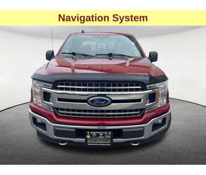 2019UsedFordUsedF-150Used4WD SuperCrew 5.5 Box is a Red 2019 Ford F-150 XLT Truck in Mendon MA