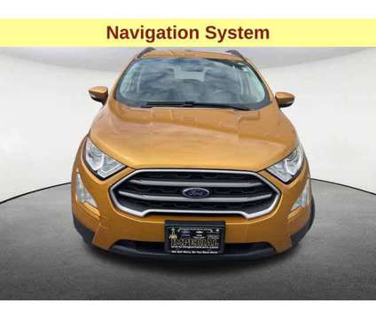 2021UsedFordUsedEcoSportUsed4WD is a Yellow 2021 Ford EcoSport SE SUV in Mendon MA