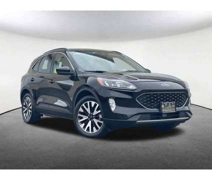 2020UsedFordUsedEscapeUsedAWD is a Black 2020 Ford Escape SEL SUV in Mendon MA