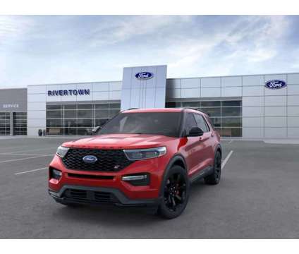 2024NewFordNewExplorerNew4WD is a Red 2024 Ford Explorer Car for Sale in Columbus GA