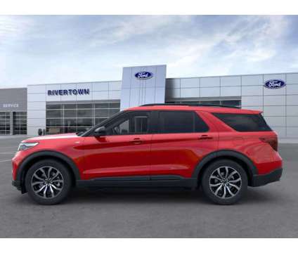2024NewFordNewExplorerNewRWD is a Red 2024 Ford Explorer Car for Sale in Columbus GA