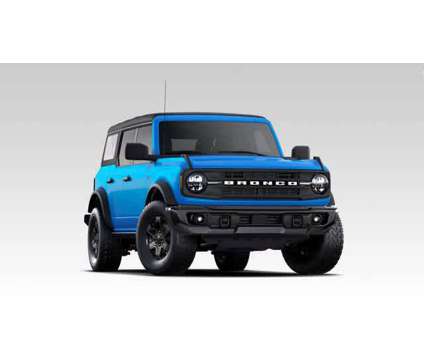 2024NewFordNewBroncoNew4 Door Advanced 4x4 is a Blue, Grey 2024 Ford Bronco Car for Sale in Mendon MA