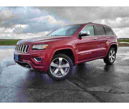 2015UsedJeepUsedGrand CherokeeUsed4WD 4dr is a Red 2015 Jeep grand cherokee Car for Sale in Watseka IL