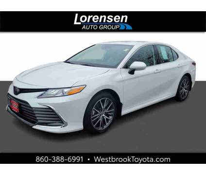 2023UsedToyotaUsedCamryUsedAuto AWD (GS) is a White 2023 Toyota Camry Car for Sale in Westbrook CT