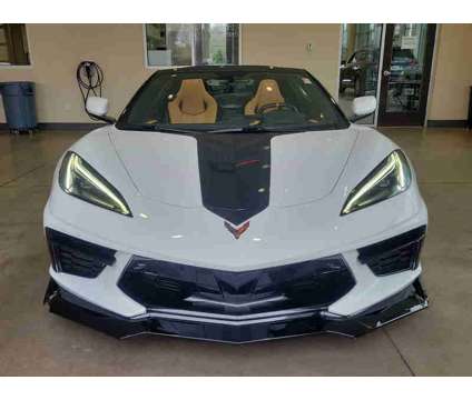 2021UsedChevroletUsedCorvetteUsed2dr Stingray Cpe is a White 2021 Chevrolet Corvette Car for Sale in Westbrook CT