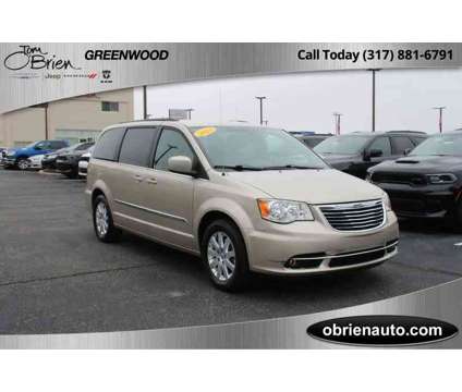 2013UsedChryslerUsedTown &amp; CountryUsed4dr Wgn is a Tan 2013 Chrysler town &amp; country Touring Mini-Van in Greenwood IN