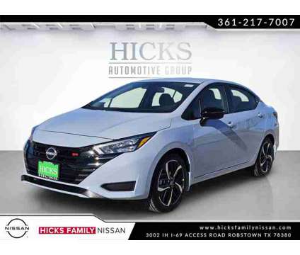 2024NewNissanNewVersaNewCVT is a Grey 2024 Nissan Versa Car for Sale in Robstown TX
