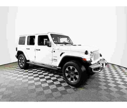 2018UsedJeepUsedWrangler UnlimitedUsed4x4 is a White 2018 Jeep Wrangler Unlimited Car for Sale in Toms River NJ