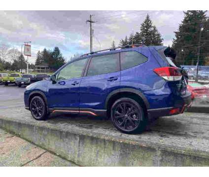 2023UsedSubaruUsedForesterUsedCVT is a Blue 2023 Subaru Forester Car for Sale in Vancouver WA