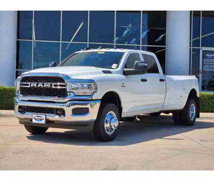 2024NewRamNew3500 is a White 2024 RAM 3500 Model Tradesman Truck in Lewisville TX