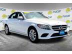 2019UsedMercedes-BenzUsedC-ClassUsed4MATIC Sedan