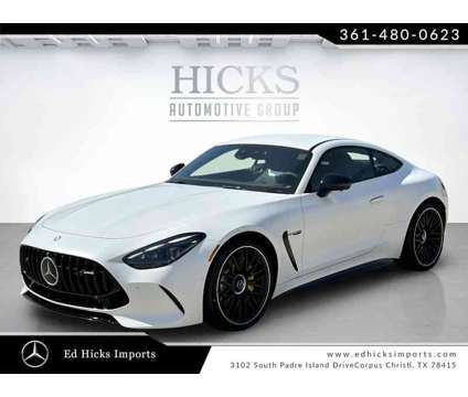 2024NewMercedes-BenzNewAMG GTNewCoupe is a White 2024 Mercedes-Benz AMG GT Car for Sale in Corpus Christi TX