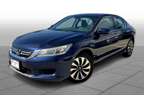 2014UsedHondaUsedAccord HybridUsed4dr Sdn