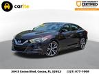 used 2016 Nissan Maxima Platinum 4D Sedan