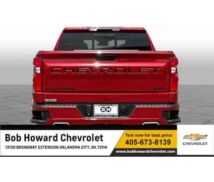 2024NewChevroletNewSilverado 1500 is a Red 2024 Chevrolet Silverado 1500 Car for Sale in Oklahoma City OK